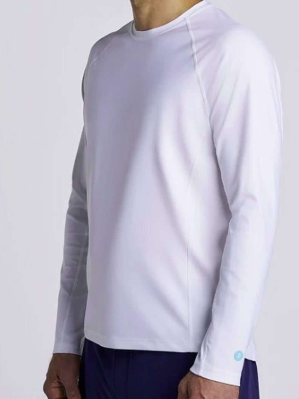 NEW - Men's Hightide Long Sleeve Swim Shirt - Medium